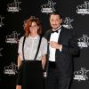 Fauve Hautot et Vincent Cerutti - 19ème édition des NRJ Music Awards à Cannes le 4 novembre 2017. © Dominique Jacovides/Bestimage
