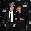Patrick Timsit, Richard Anconina - 19ème édition des NRJ Music Awards à Cannes le 4 novembre 2017. © Dominique Jacovides/Bestimage