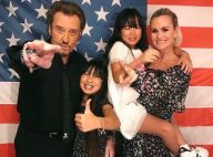 Laeticia Hallyday : Jade et Joy font le show pour la victoire d'Amir, touché