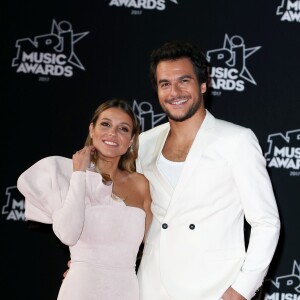 Amir Haddad et sa femme Lital - 19e édition des NRJ Music Awards à Cannes le 4 novembre 2017. © Dominique Jacovides/Bestimage