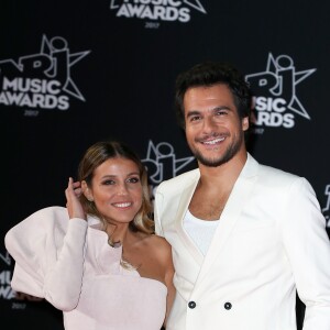 Amir Haddad et sa femme Lital - 19e édition des NRJ Music Awards à Cannes le 4 novembre 2017. © Dominique Jacovides/Bestimage