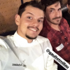 Juan Arbelaez a été récompensé par le "Gault-et-Millau 2018" pour le restaurant "Yaya" situé à Saint-Ouen. Novembre 2017.