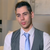 Nathalie et Benoît dans "Mariés au premier regard" sur M6. Novembre 2016.