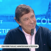 Jean-Pierre Foucault sur le plateau des Grandes Gueules (RMC), le 7 novembre 2017.