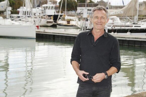 Bruno Wolkowitch de la série La Loi de Valérie - Photocall lors du 19ème Festival de la Fiction TV de La Rochelle © Christophe Aubert via Bestimage