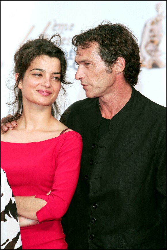 Fanny Gilles et Bruno Wolkowitch au Festival de télévision de Monte-Carlo le 3 juillet 2004