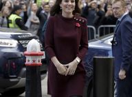 Kate Middleton, enceinte : Robe courte et discours de maman, elle fait son effet