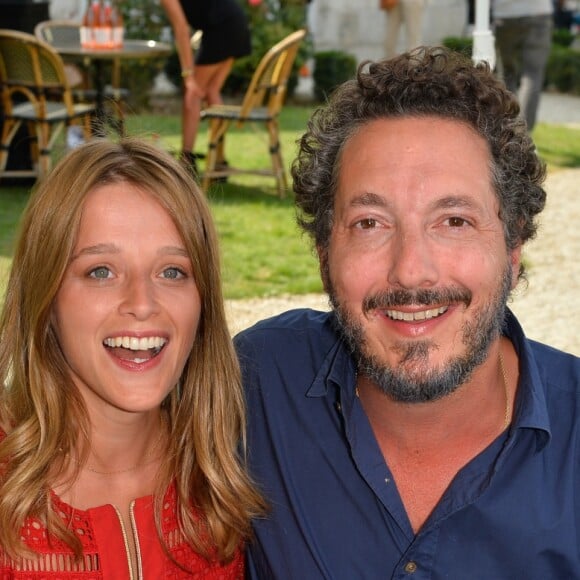 Adeline D'Hermy et Guillaume Gallienne - 10e festival du Film Francophone d'Angoulême à Amgoulême, France, le 23 août 2017. © Coadic Guirec/Bestimage