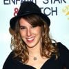 Léa François lors du dîner de gala de l'association "Enfant Star & Match" à l'hôtel Carlton à Cannes, le 28 janvier 2017. © Bruno Bebert/Bestimage
