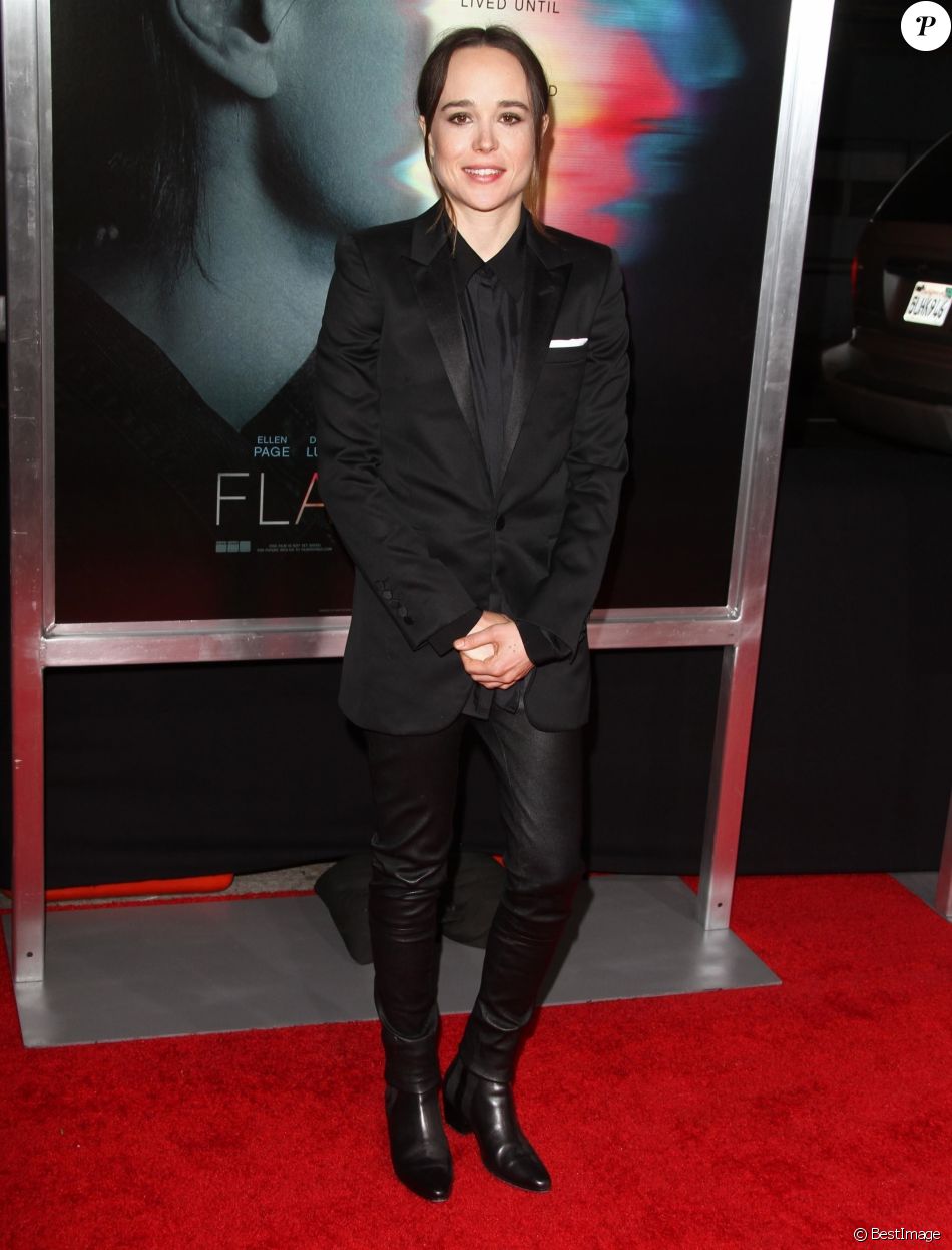 Ellen Page à la première de 'Flatliners' à l'hôtel Ace à Los Angeles