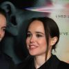 Samantha Thomas et sa compagne Ellen Page à la première de 'Flatliners' à l'hôtel Ace à Los Angeles, le 27 septembre 2017