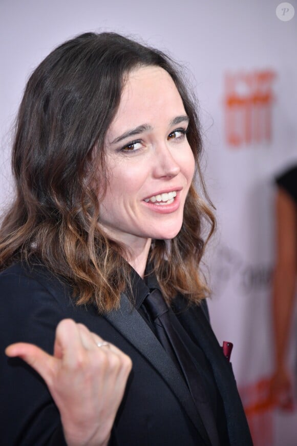 Ellen Page - Les célébrités arrivent à la première du film "'My Days Of Mercy'" lors du festival du film de Toronto le 15 septembre 2017.