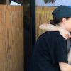 Exclusif - Ellen Page câline et embrasse sa compagne Emma Portner à West Hollywood, le 12 juillet 2017