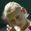 Jelena Dokic à Wimbledon en juin 2003.