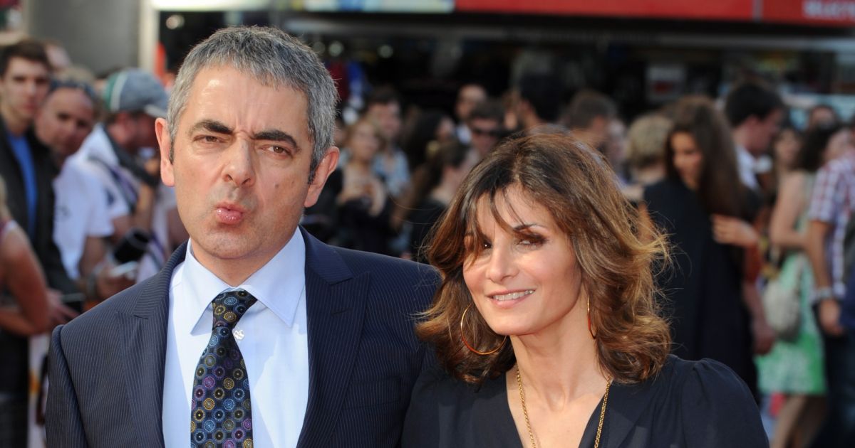 Rowan Atkinson Ex Wife : Sunetra Sastry, The Ex-wife Of Rowan Atkinson ...