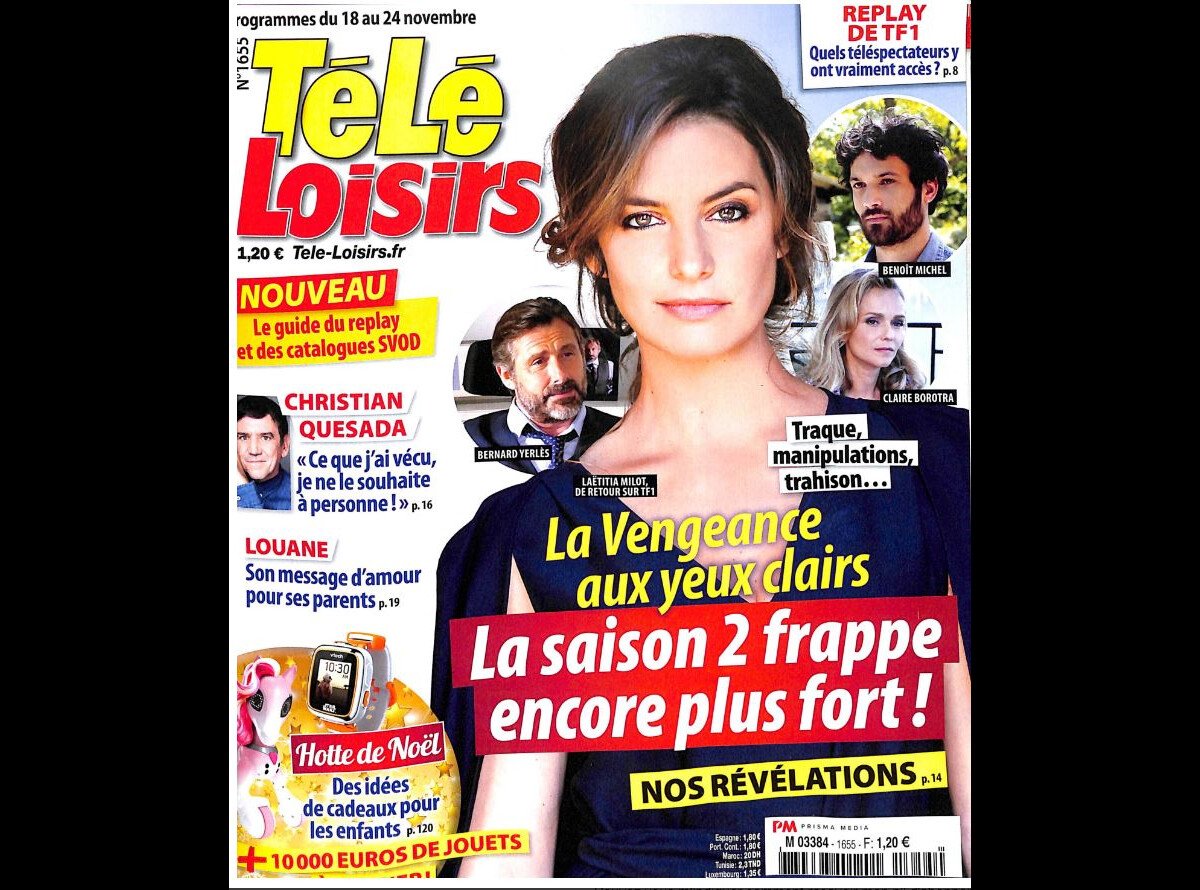 Photo couverture de télé loisirs Purepeople