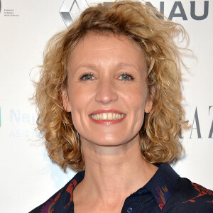 Alexandra Lamy à la 24ème cérémonie des "Trophées du Film Français" au Palais Brongniart à Paris, le 02 février 2017. © Ramsamy Veeren/Bestimage  Celebrities at the 24th ceremony of the "Trophees du Film Francais" held at the Palais Brongniart in Paris. February 2nd, 2017.02/02/2017 - Paris