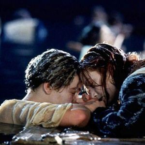 Jack et Rose, et la fameuse de Titanic.