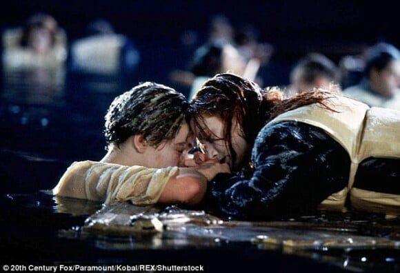 Jack et Rose, et la fameuse de Titanic.
