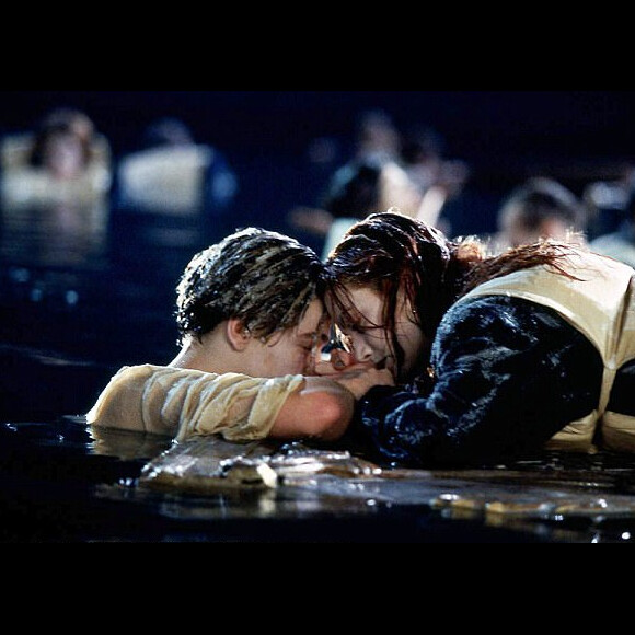 Jack et Rose, et la fameuse de Titanic.