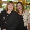 Semi-exclusif - Michèle Bernier et sa fille Charlotte Gaccio - People assistent au concert de Patrick Bruel qui chante Barbara au Théâtre du Châtelet à Paris le 6 juin 2016. © Coadic Guirec / Bestimage