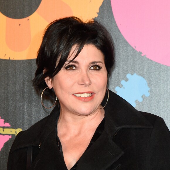 Liane Foly - Projection du nouveau film d'animation Pixar "Coco" au Grand Rex à Paris, le 14 novembre 2017. © Coadic Guirec/Bestimage