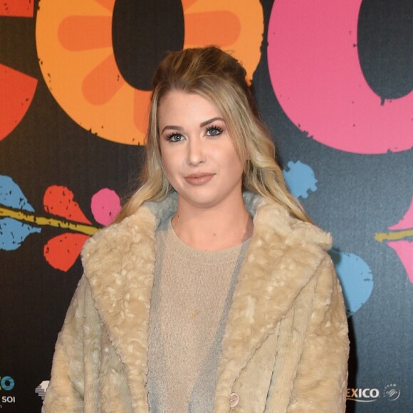 EnjoyPhoenix (Marie Lopez) - Projection du nouveau film d'animation Pixar "Coco" au Grand Rex à Paris, le 14 novembre 2017. © Coadic Guirec/Bestimage