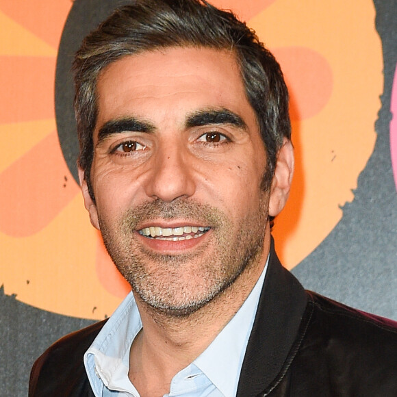 Ary Abittan - Projection du nouveau film d'animation Pixar "Coco" au Grand Rex à Paris, le 14 novembre 2017. © Coadic Guirec/Bestimage