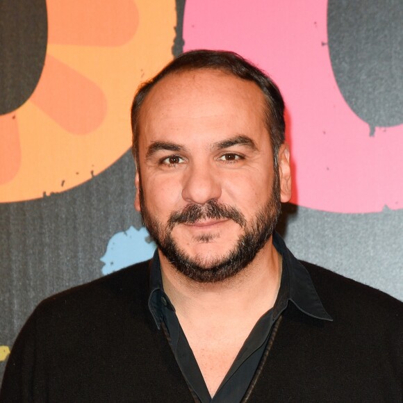 François-Xavier Demaison - Projection du nouveau film d'animation Pixar "Coco" au Grand Rex à Paris, le 14 novembre 2017. © Coadic Guirec/Bestimage