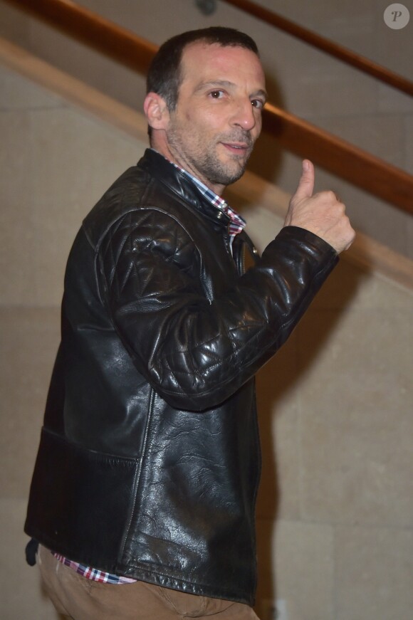 Mathieu Kassovitz - Avant première du film "Happy End" à la cinémathèque à Paris le 18 septembre 2017. © Giancarlo Gorassini/Bestimage
