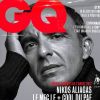 Nikos Aliagas élu "homme de l'année 2017" par le magazine "GQ".