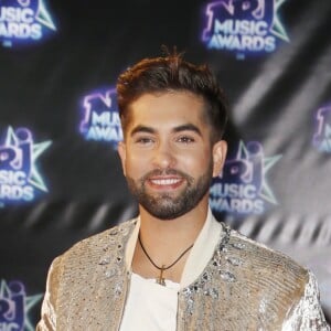 Kendji Girac lors de la 18ème cérémonie des "NRJ Music Awards" au Palais des Festivals à Cannes, le 12 novembre 2016. © Christophe Aubert via Bestimage