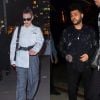 Bella Hadid et The Weeknd, photographiés à New York et Los Angeles les 8 et 11 novembre 2017 : la réconciliation ?