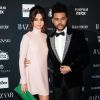 Selena Gomez et son compagnon The Weeknd lors de la soirée "ICONS By Carine Roitfeld" à New York le 8 septembre 2017.