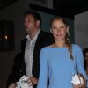 Caroline Wozniacki et son fiancé David Lee - Les invités arrivent au dîner de répétition de mariage de Serena Williams au restaurant Meril à La Nouvelle-Orléans le 15 novembre 2017.