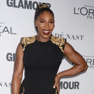 Serena Williams - People à la soirée Glamour Women of the year 2017 à New York le 13 novembre 2017.