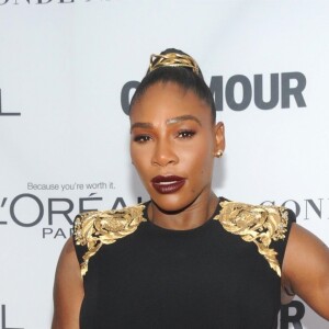 Serena Williams à la soirée Women Of The Year Awards au théâtre Kings dans le quartier de Brooklyn à New York, le 13 novembre 2017.