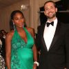 Alexis Ohanian et sa fiancée Serena Williams enceinte - Les célébrités arrivent au MET 2017 Costume Institute Gala sur le thème de "Rei Kawakubo/Comme des Garçons: Art Of The In-Between" à New York le 1er mai 2017. © Sonia Moskowitz/Globe