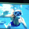 Enora Malagré en bikini le 16 novembre 2017 aux Philippines.