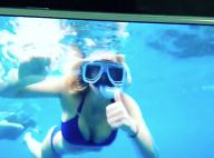 Énora Malagré, divine et sexy en bikini, réalise un rêve : "Allez mater !"