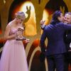 Fatih Akin, Diane Kruger, Moritz Bleibtreu - Cérémonie des Bambi Awards 2017 à Berlin. Le 16 novembre 2017.