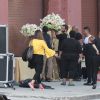 Préparatifs du mariage de Serena Williams et Alexis Ohanian à La Nouvelle-Orléans le 16 novembre 2017.