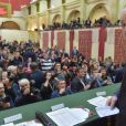 Charles Aznavour  - 157ème vente aux enchères des vins des Hospices de Beaune à Beaune le 19 novembre 2017. © Giancarlo Gorassini/Bestimage
