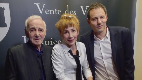 Julie Depardieu, Charles Aznavour, Marc-Olivier Fogiel explosent un record !