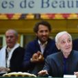 Charles Aznavour - 157ème vente aux enchères des vins des Hospices de Beaune à Beaune le 19 novembre 2017. © Giancarlo Gorassini/Bestimage