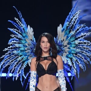 Bella Hadid - Défilé Victoria's Secret 2017 à la Mercedes-Benz Arena Shanghai. Shanghaï, le 20 novembre 2017.