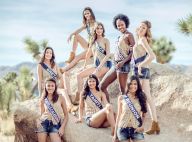 Miss France 2018 : Aventurières glamour à Joshua Tree après une matinée sportive