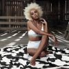 Solange Knowles figure sur la nouvelle campagne publicitaire de CALVIN KLEIN. Photo par Willy Vanderperre.