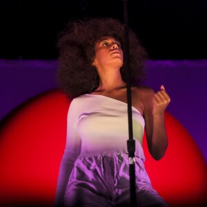 Solange Knowles à l'Okeechobee Music and Arts Festival. Le 4 mars 2017.