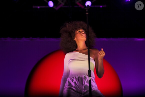 Solange Knowles à l'Okeechobee Music and Arts Festival. Le 4 mars 2017.